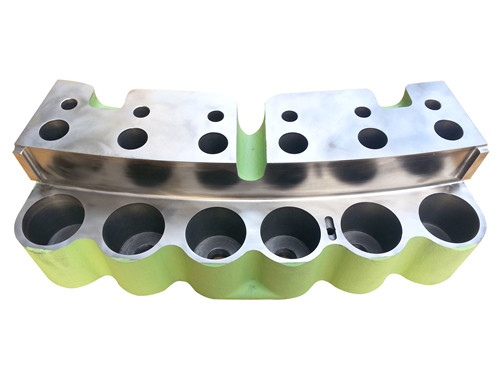 YCM low temperature castings have been successfully developed