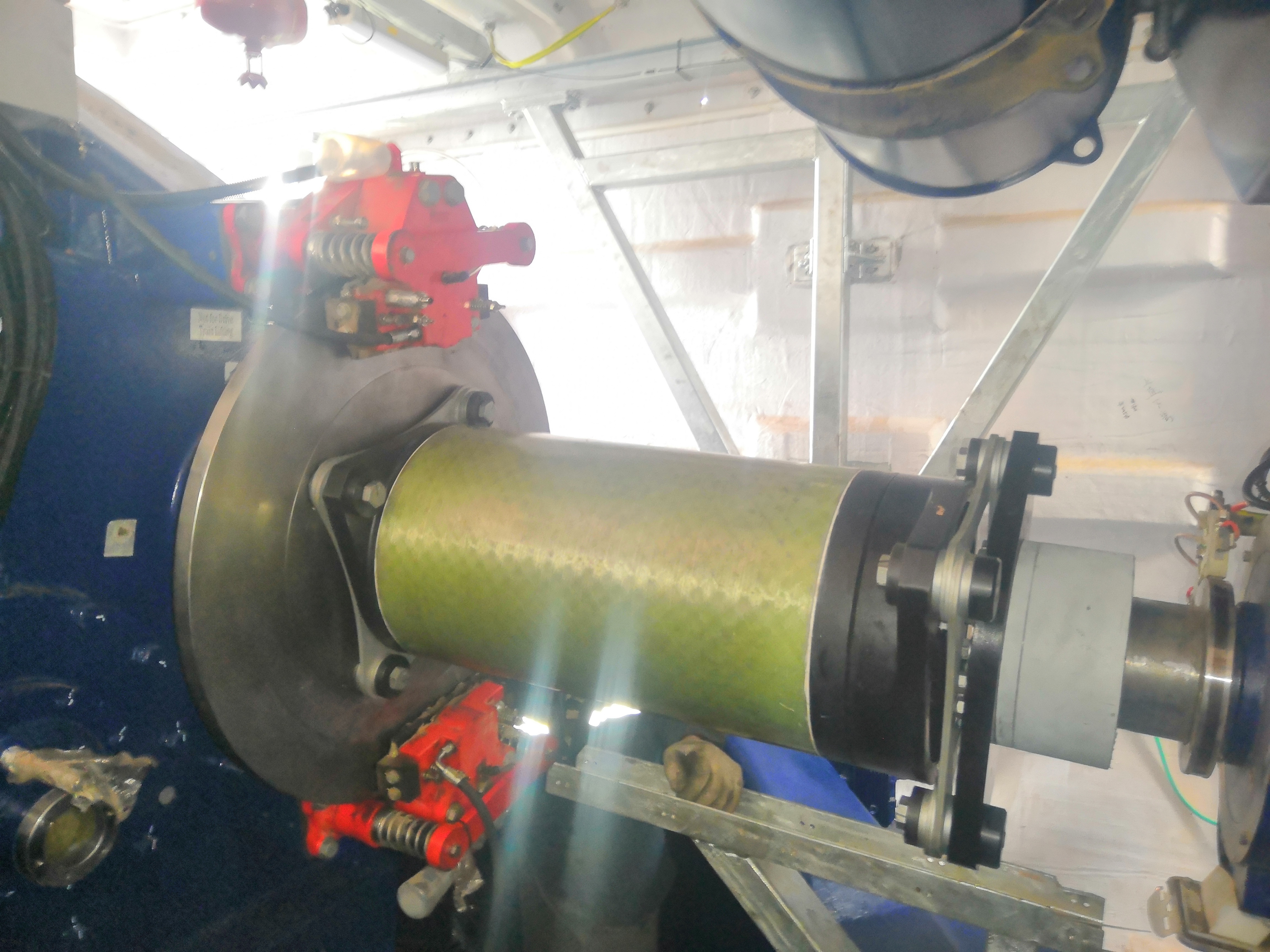The 3.6MW High Speed Coupling developed by YCM for Xuji was put into operation