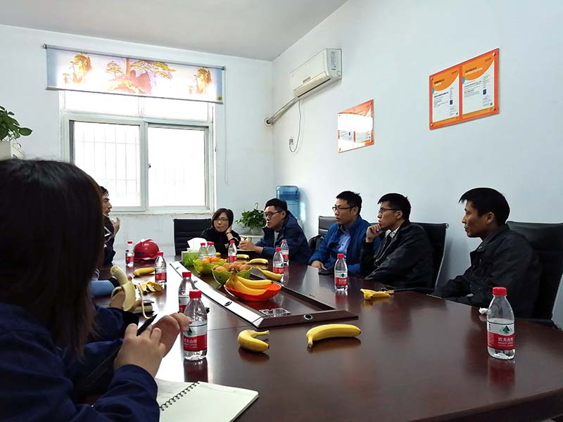 Guests from Changzhou Shenli Visited YCM